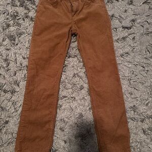 H&M boys Tan Corduroy Pants